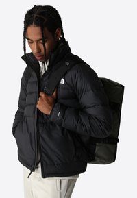 The North Face BASE CAMP DUFFEL - XS - Bolsa de viaje - new taupe green tnf black