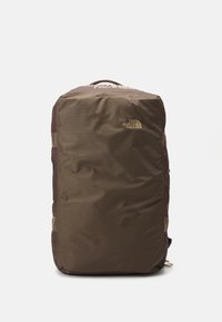 The North Face BASE CAMP VOYAGER DUFFEL 62L UNISEX - Sporttáska - smokey brown/khaki stone