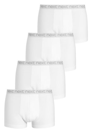 HIPSTERS 4 PACK - Trunks - white
