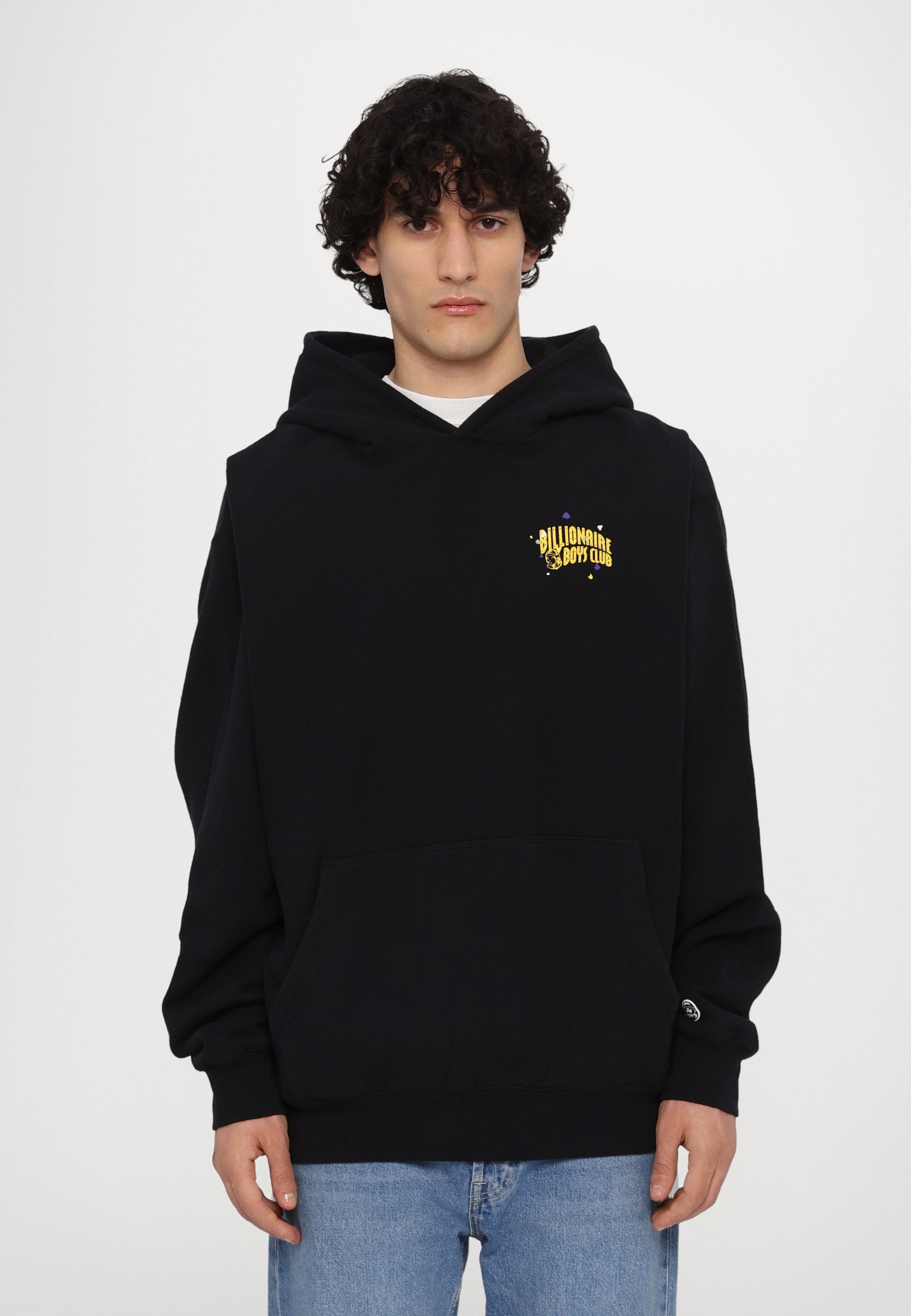 Neil Barrett EASY DROP SHOULDER DOUBLE BOLTS HOODIE Neil Barrett EASY DROP SHOULDER DOUBLE BOLTS HOODIE