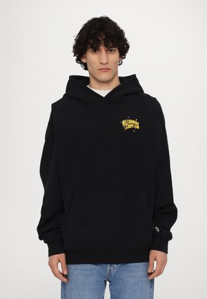 OVERSIZED ARCH LOGO POPOVER HOOD - Sweatshirt - black