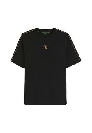 BOSS, T-shirt print - black one