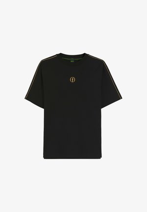 BOSS, T-shirt print - black one