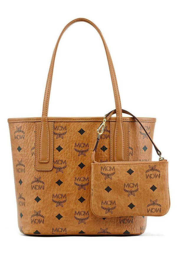 LIZ VISETOS MNI - Handbag - cognac4