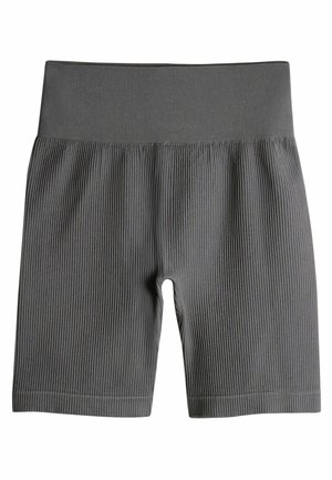 THE SET SEAMLESS CYCLING 3 PACK  - Shorts - black grey