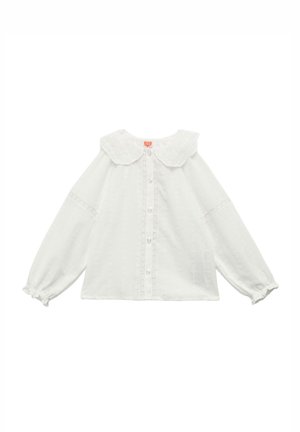 PETER PAN NECK - Hemdbluse - white