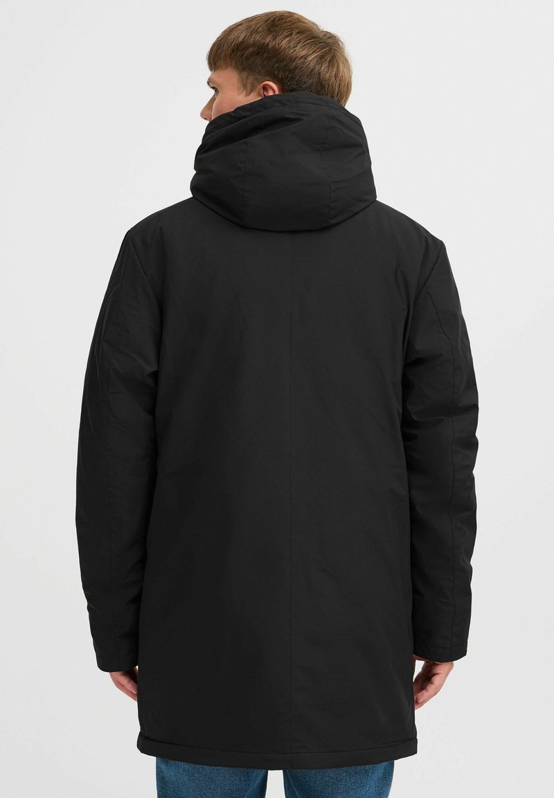Indicode IDPappys Parka Invernale Uomo Con Cappuccio | Vestibilità Regolare | Cotone Sostenibile Better Cotton