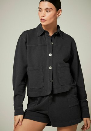 Next TEXTURED UP - REGULAR FIT - Leichte Jacke - black