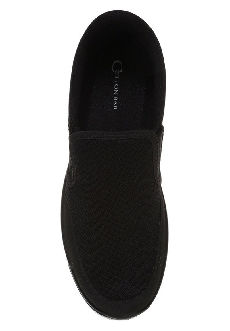 Herren Slipper | Cotton Bar DAILY Slipper black/schwarz - SV13184 Herren Slipper | Cotton Bar DAILY Slipper black/schwarz - SV13184