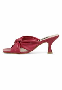 Nine West FALEO  - Heeled mules - fuchia