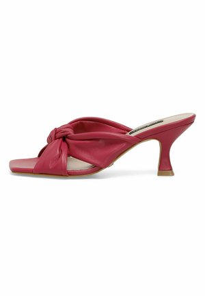 Nine West FALEO  - Heeled mules - fuchia