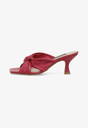 Nine West FALEO - Heeled mules - fuchia