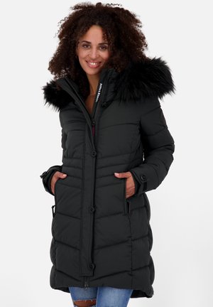 alife & kickin, AMALIA A PUFFER STEPP - Wintermantel - moonless