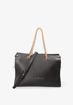 John Richmond, Sac à main - black and gold