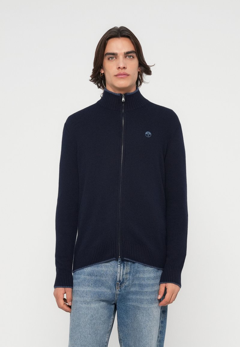 North Sails Vest donkerblauw