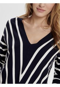 ONLY Strickpullover - dark blue