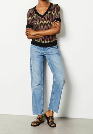 T-shirt imprimé - black