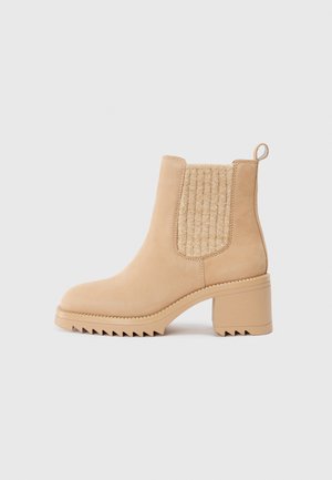 ANNELIESE - Botine clasice - medium beige