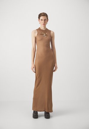 HOUSE OF JAFFA SEA - Φόρεμα σε ίσια γραμμή - brown
