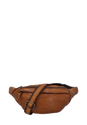 SPENCER - Bæltetasker - cognac