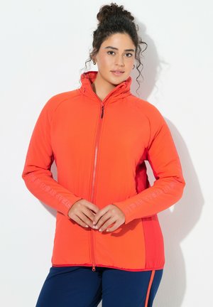 Overgangsjakke - coral red