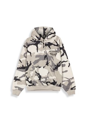 Grimey Kapuzenpullover - camo