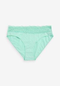 Next FOUR PACK - Trosor - pink purple green spot print