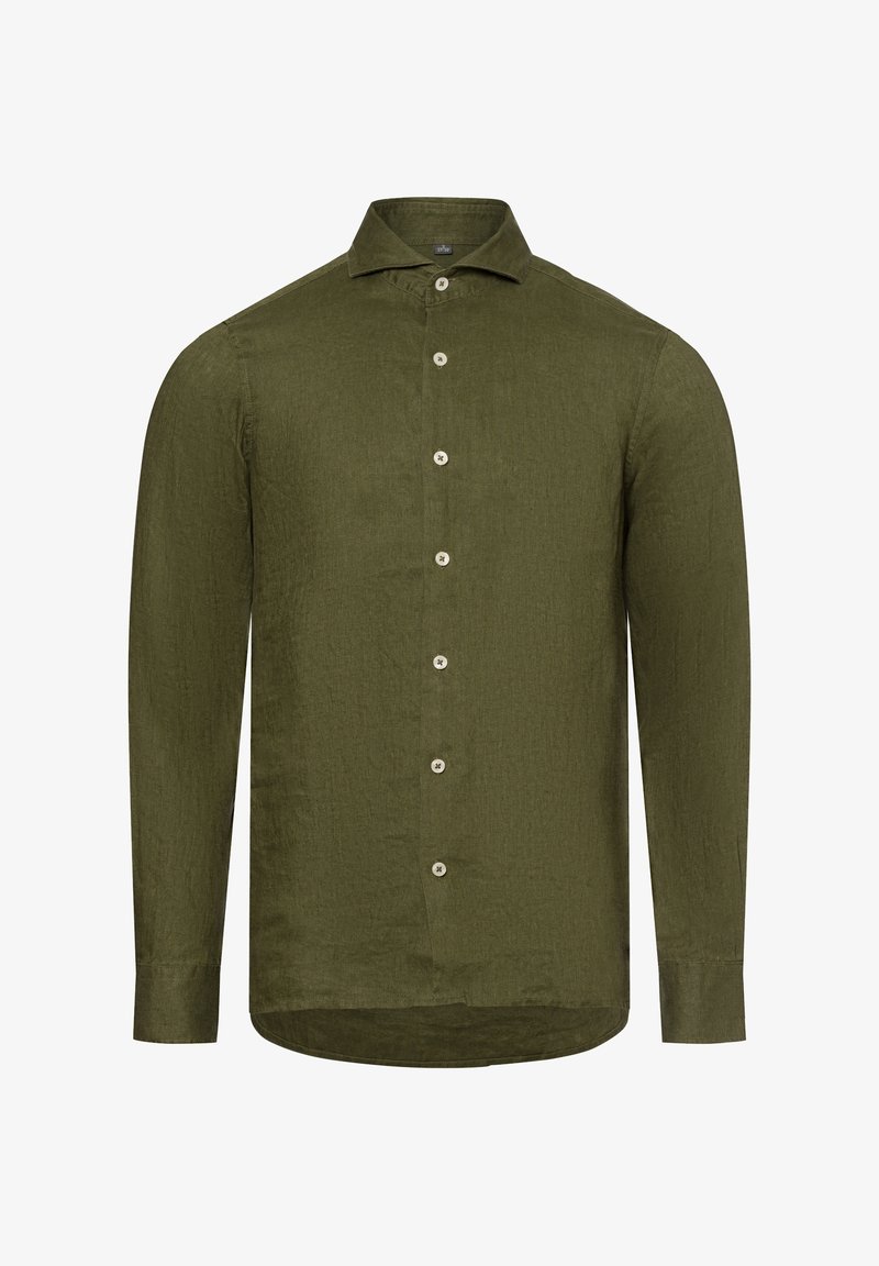 Nils Sundström Hemd - khaki