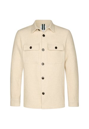 PROFUOMO OVERSHIRT - Summer jacket - light sand