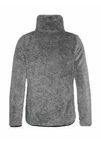 Protest FULL ZIP RIRI - Giacca in pile - dark grey melee