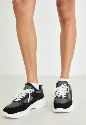 Sneaker low - black/grey