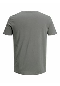 Jack & Jones JJENOA TEE CREW NECK - Basic póló - sedona sage