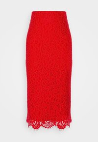 Unausgewählt, lipstick red