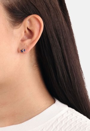 amor Pendientes - blau