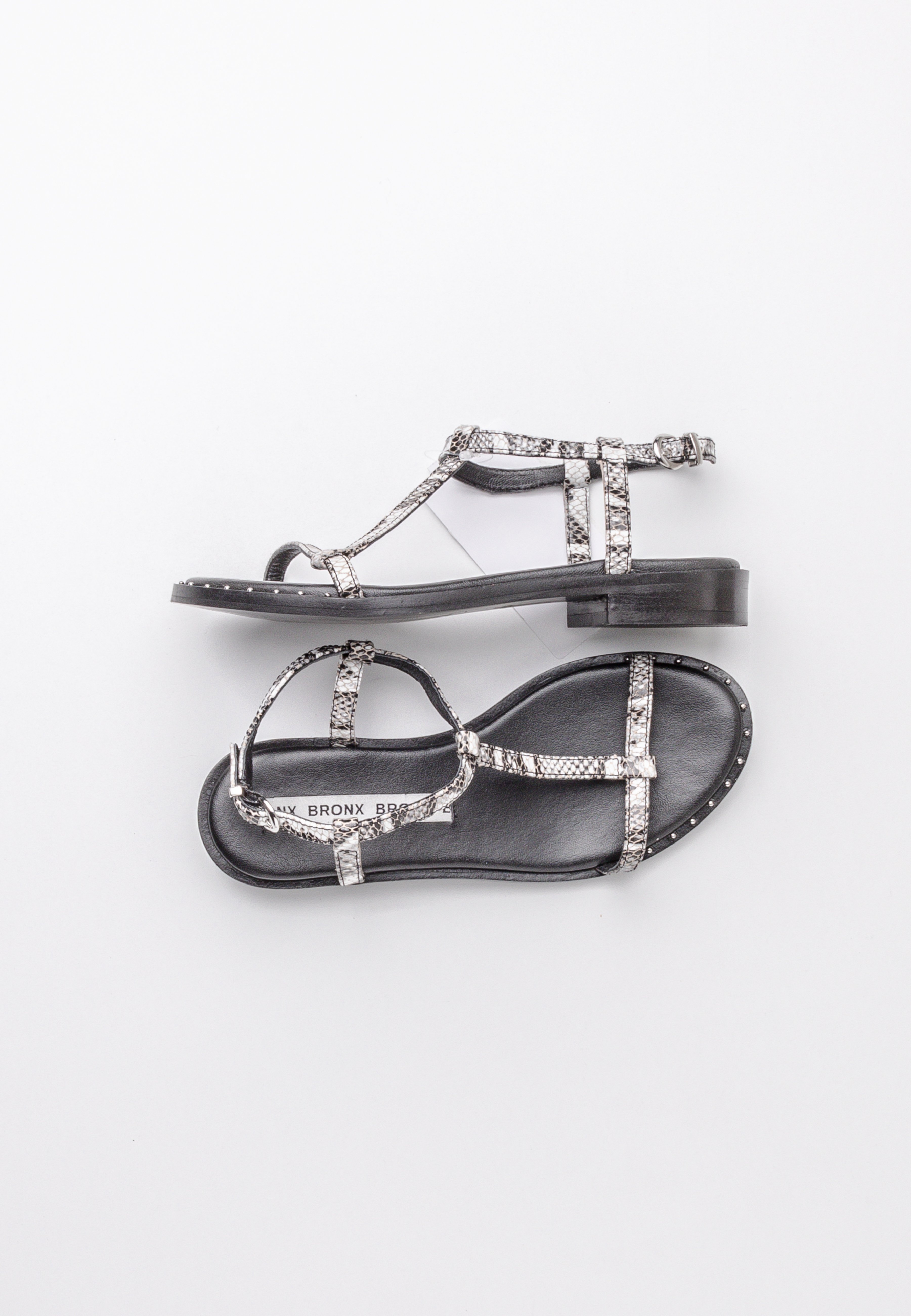 Bronx Sandalen - grey/grijs - (Pre-owned) - Zalando.be