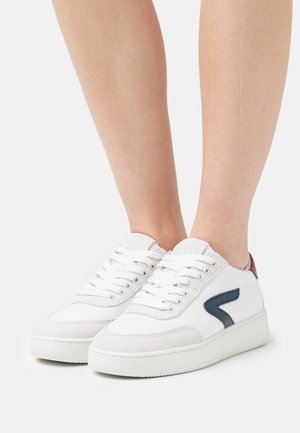 BASELINE - Sneakers laag - white/blue/gravel/offwhite