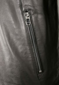 Milestone MS-EVEREST - Lederjacke - schwarz