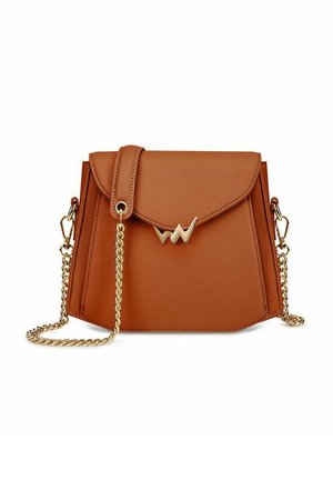 BRYNA MINI CAMEL - Cross body bag - brown