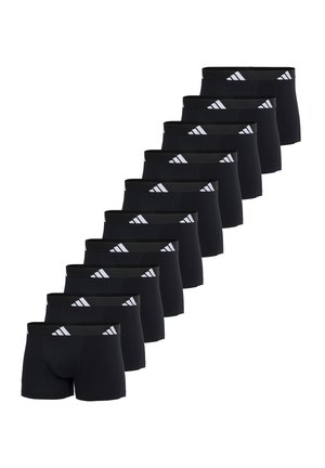 RETRO 10ER PACK ACTIVE FLEX - Boxerbriefs - schwarz