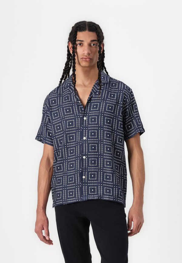 JPRBLULINCOLN PRINT SHIRT - Shirt