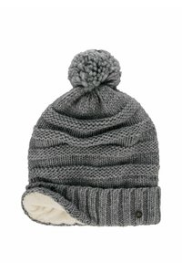Lierys Beanie - grau