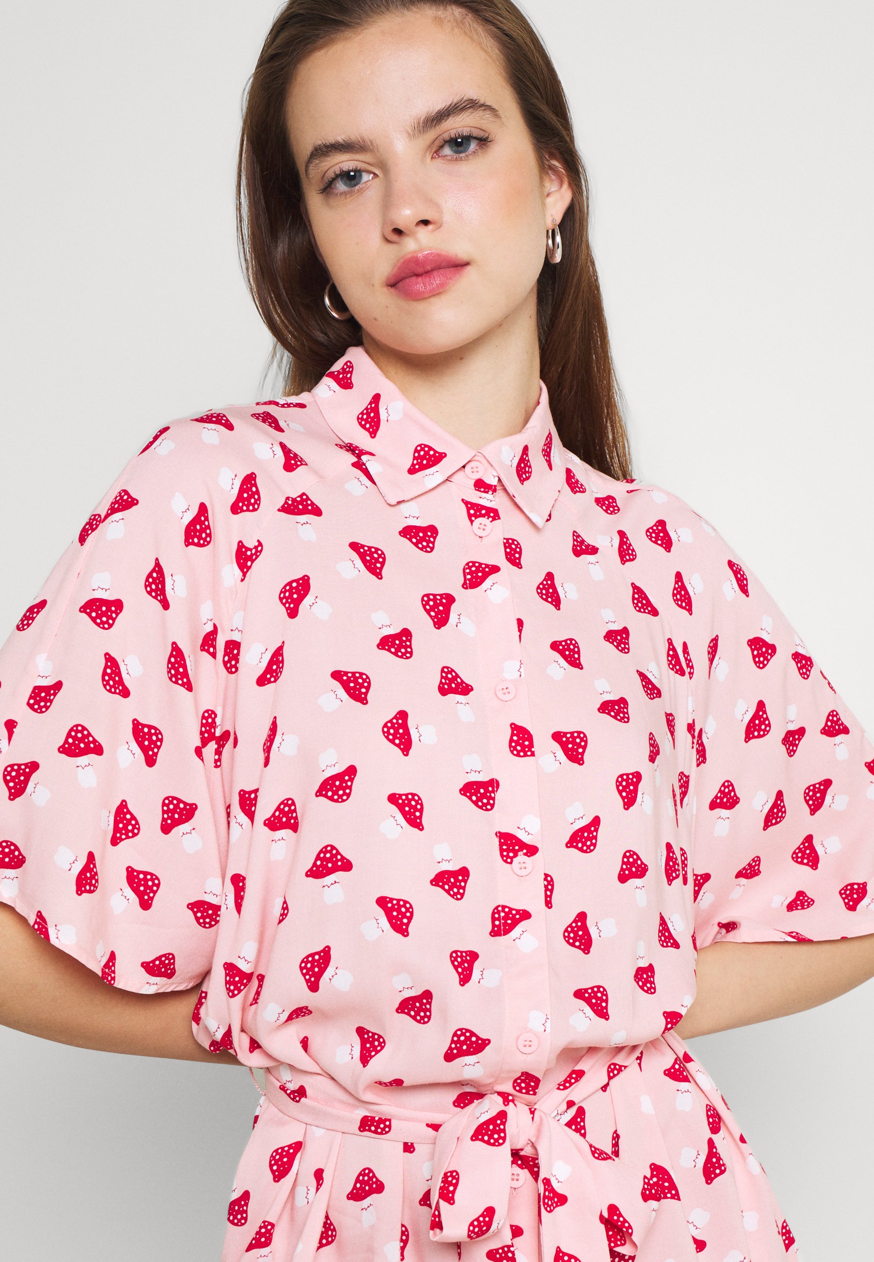 pink dress tops