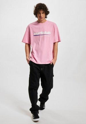 BRINK BELZIE - T-shirt con stampa - prism pink