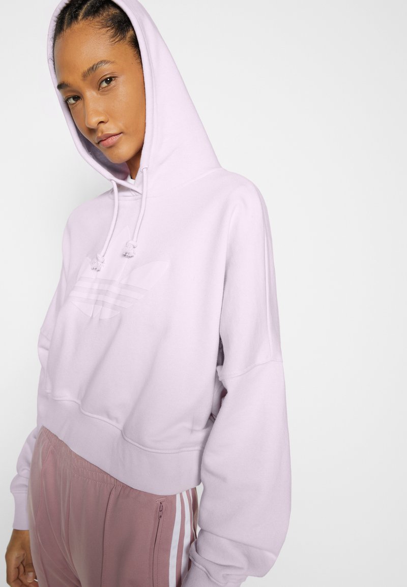 adidas Originals CROPPED HOODIE - Sudadera - -