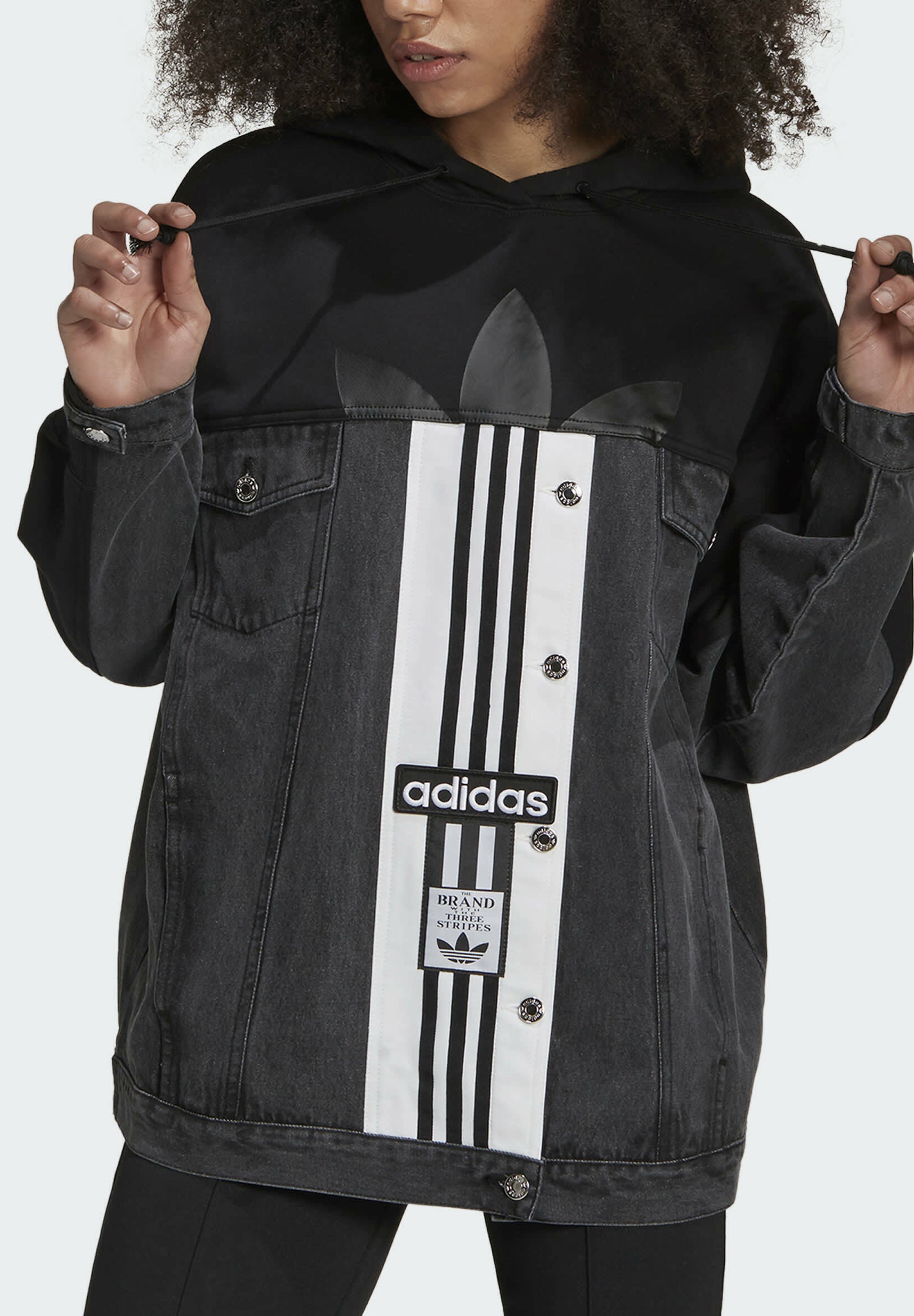 adidas denim jacket mens