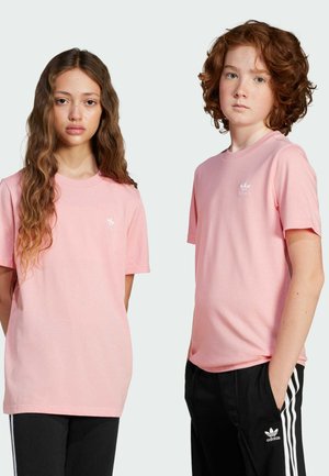 TEE JUNIOR UNISEX - T-shirt basic - semi pink spark   white