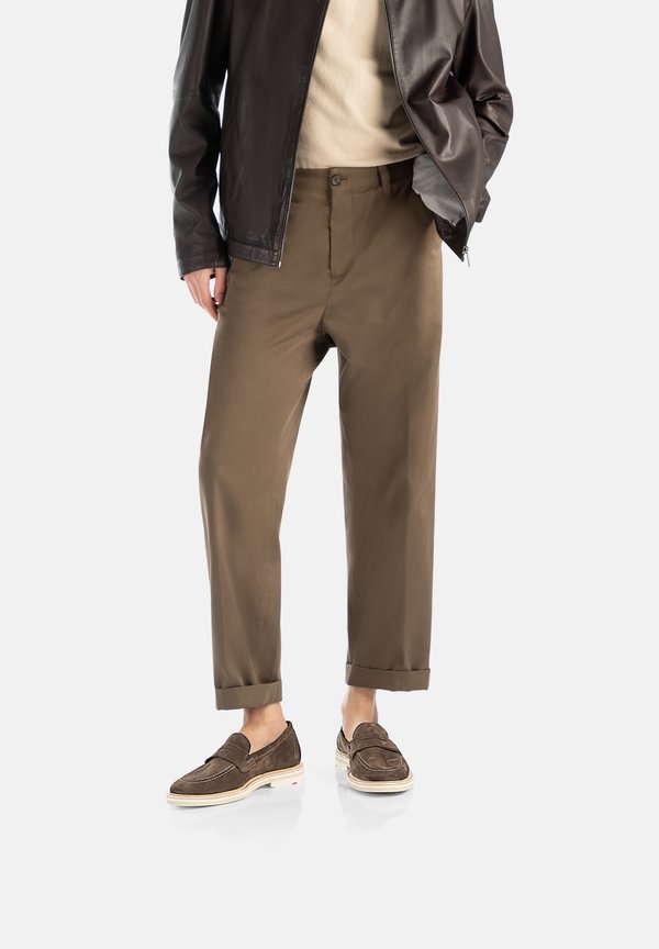 Slipper - dunkelbraun