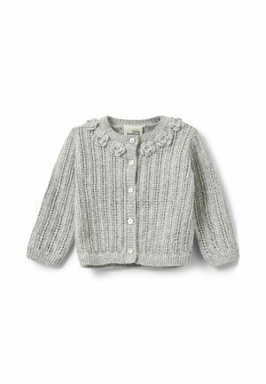 HENNY - Neuletakki - grey melange