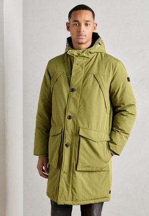 HERITAGE WATER REPELLENT - Zimski kaput - moss green