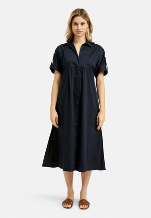 MIDI  - Blusenkleid - navy